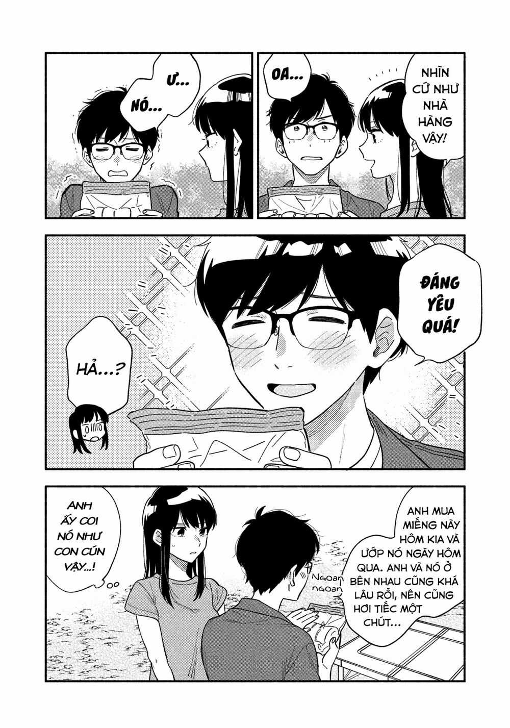 Yaiteru Futari Chapter 13 trang 8