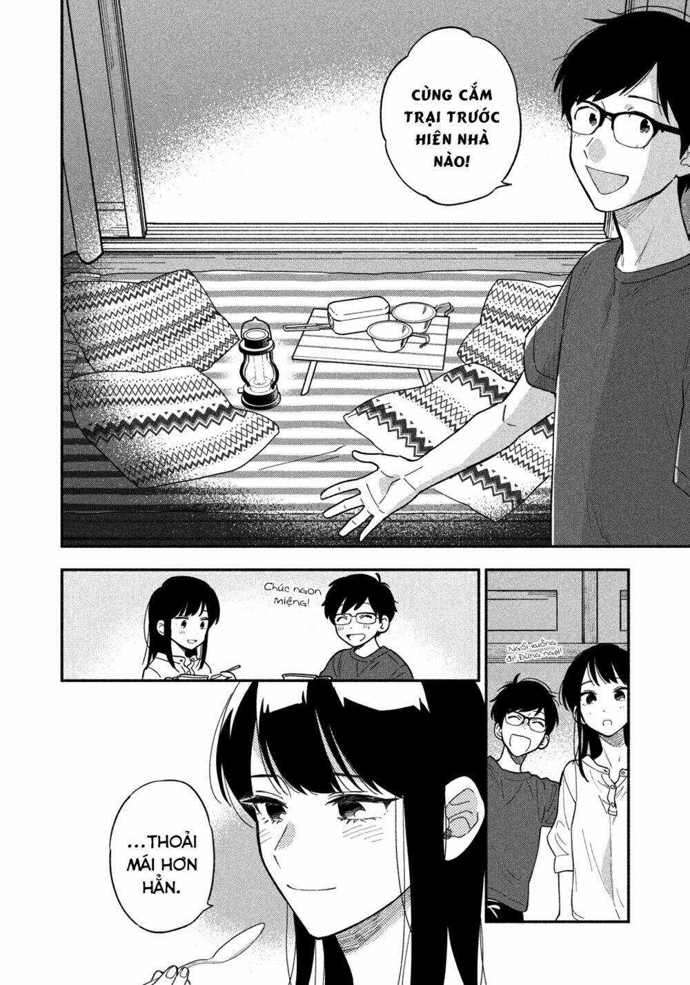 Yaiteru Futari Chapter 14 trang 10