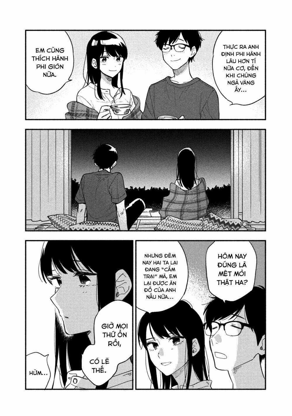 Yaiteru Futari Chapter 14 trang 11