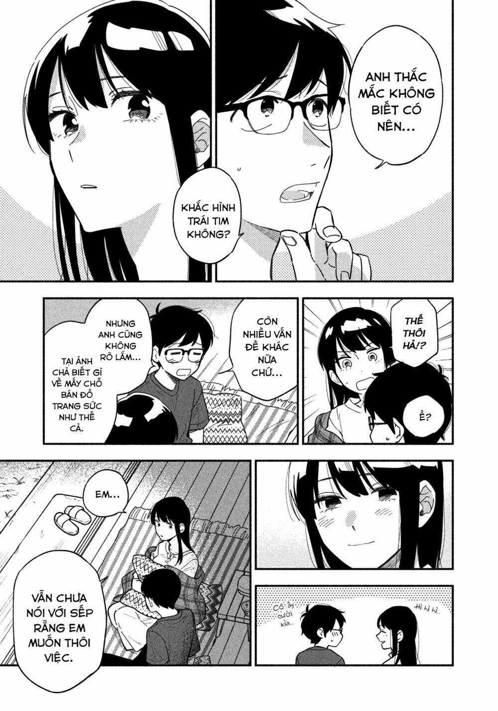 Yaiteru Futari Chapter 14 trang 13