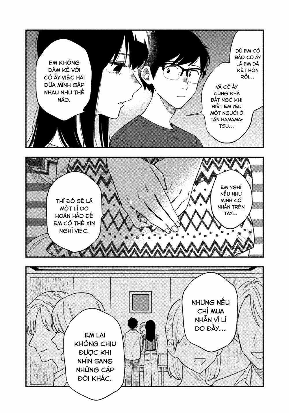 Yaiteru Futari Chapter 14 trang 14
