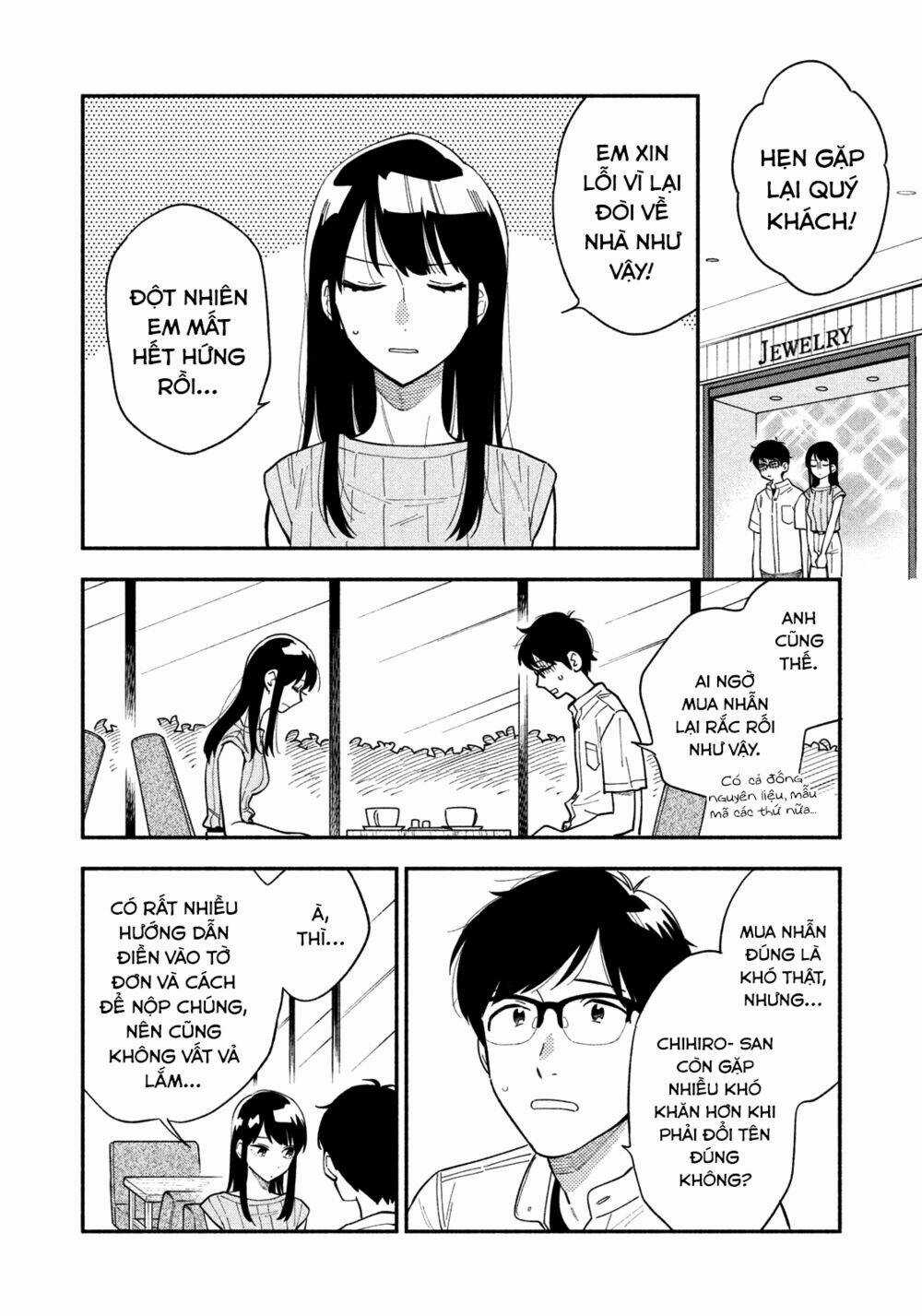 Yaiteru Futari Chapter 14 trang 2