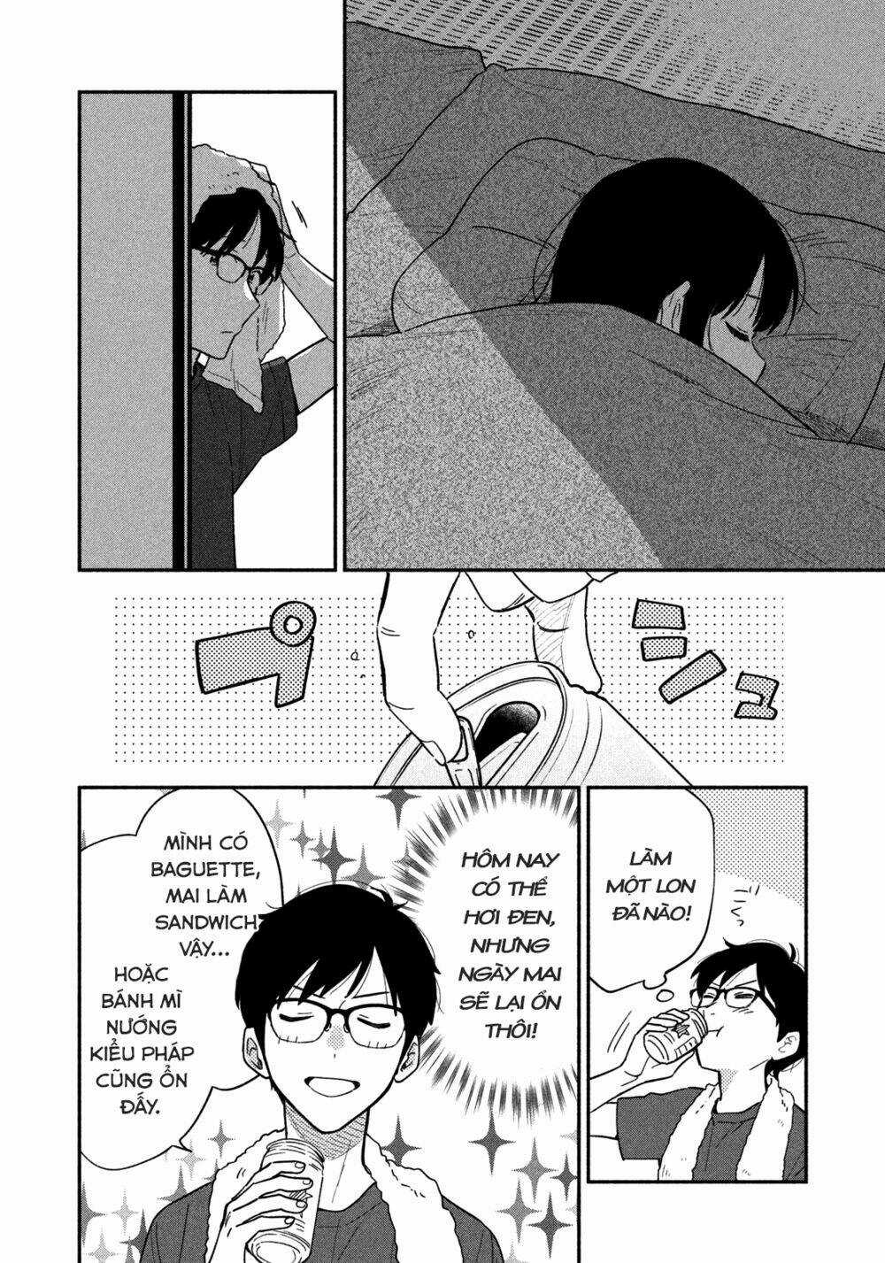 Yaiteru Futari Chapter 14 trang 6