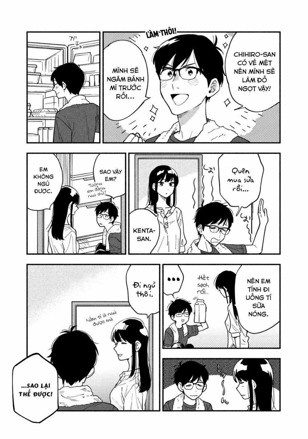 Yaiteru Futari Chapter 14 trang 7