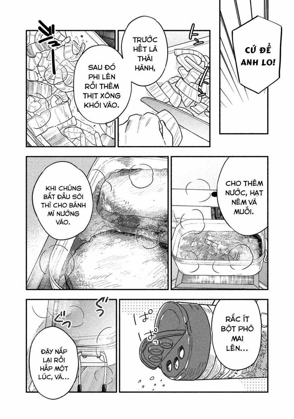 Yaiteru Futari Chapter 14 trang 8