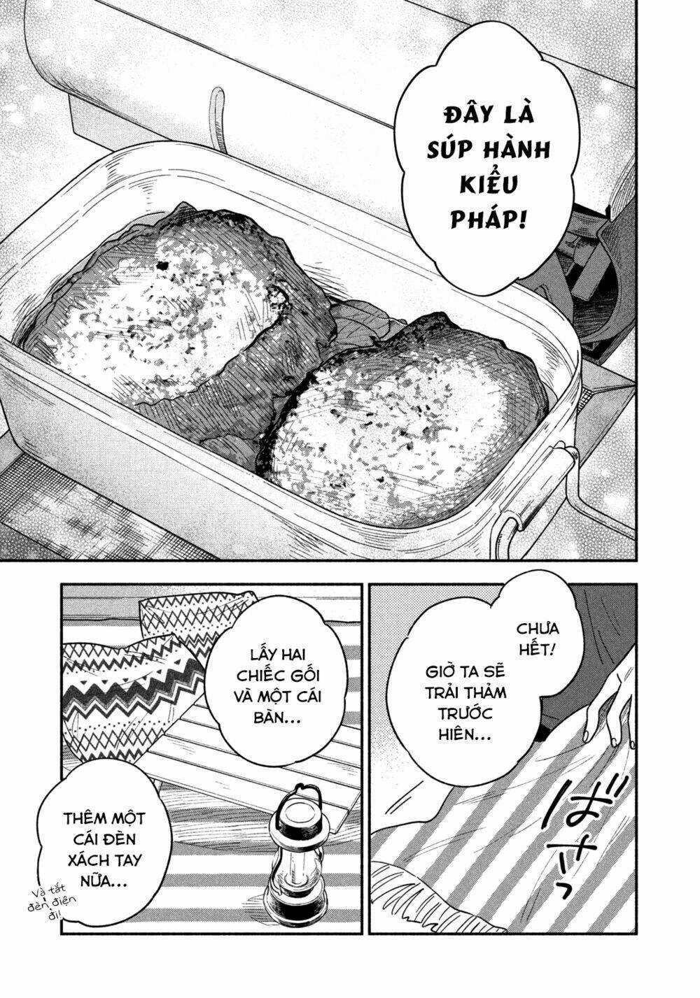 Yaiteru Futari Chapter 14 trang 9