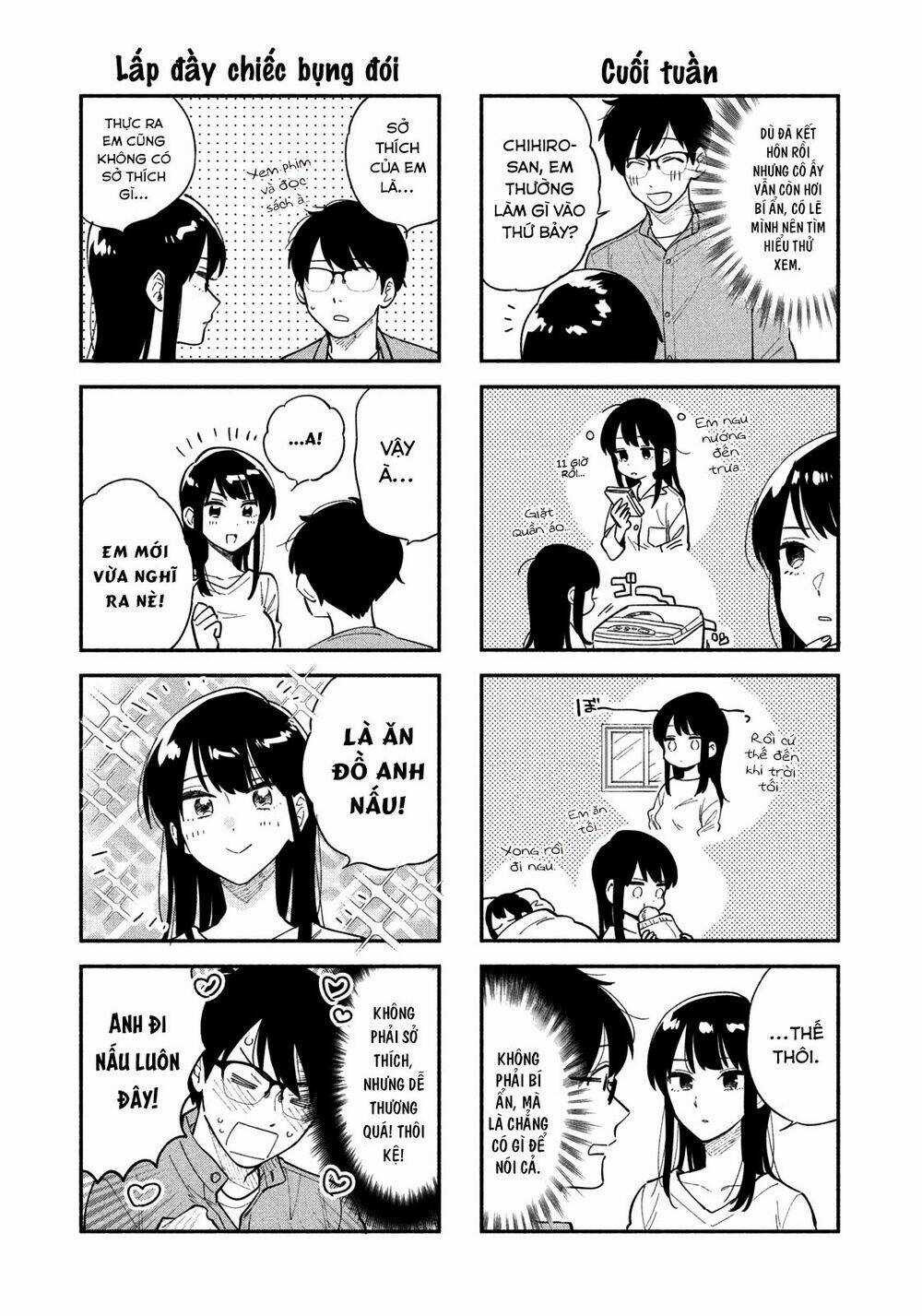 Yaiteru Futari Chapter 15.5 trang 2