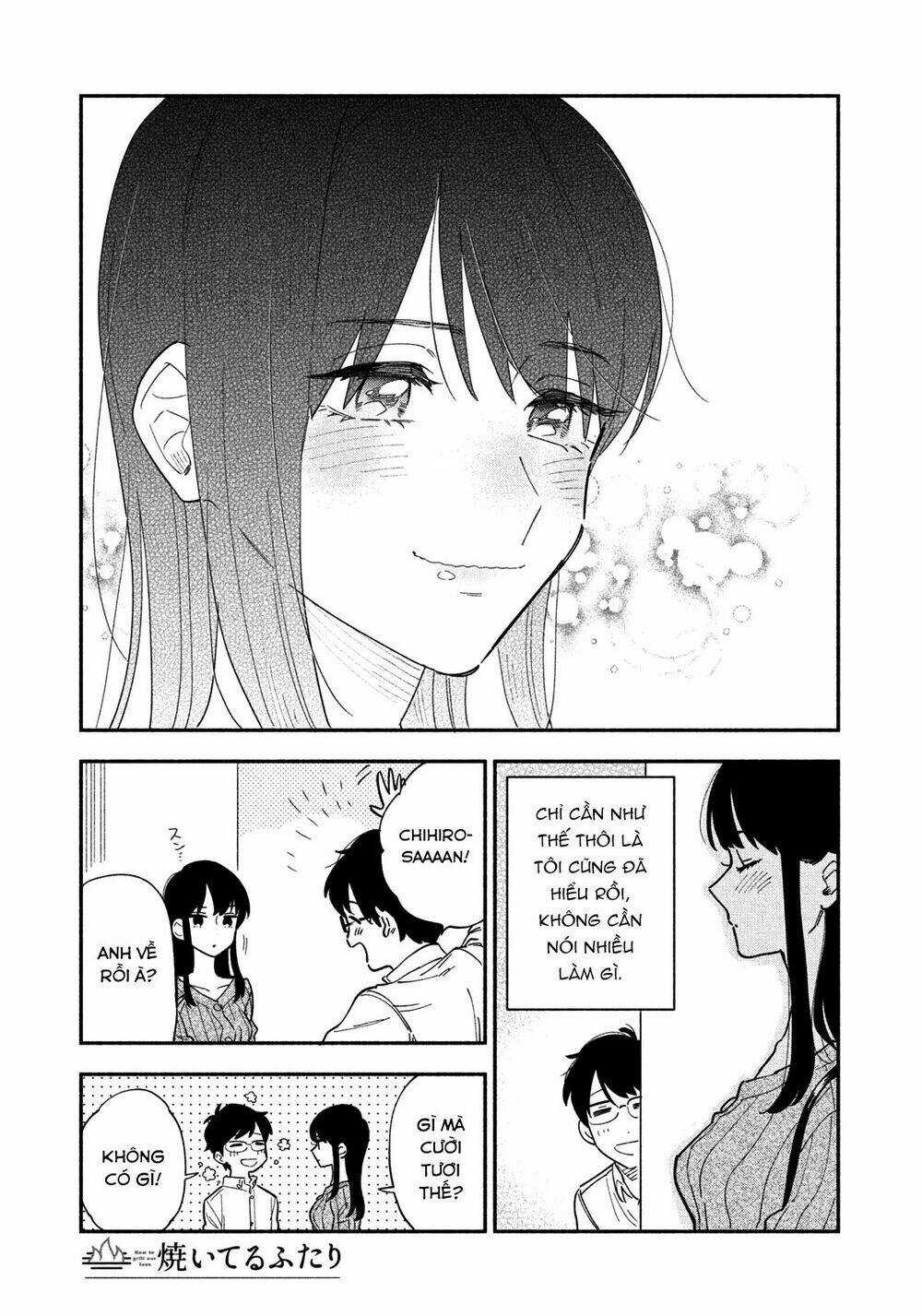Yaiteru Futari Chapter 15.5 trang 4