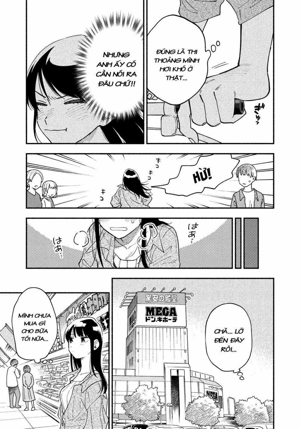 Yaiteru Futari Chapter 15 trang 11