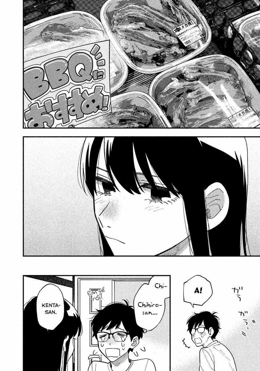 Yaiteru Futari Chapter 15 trang 12