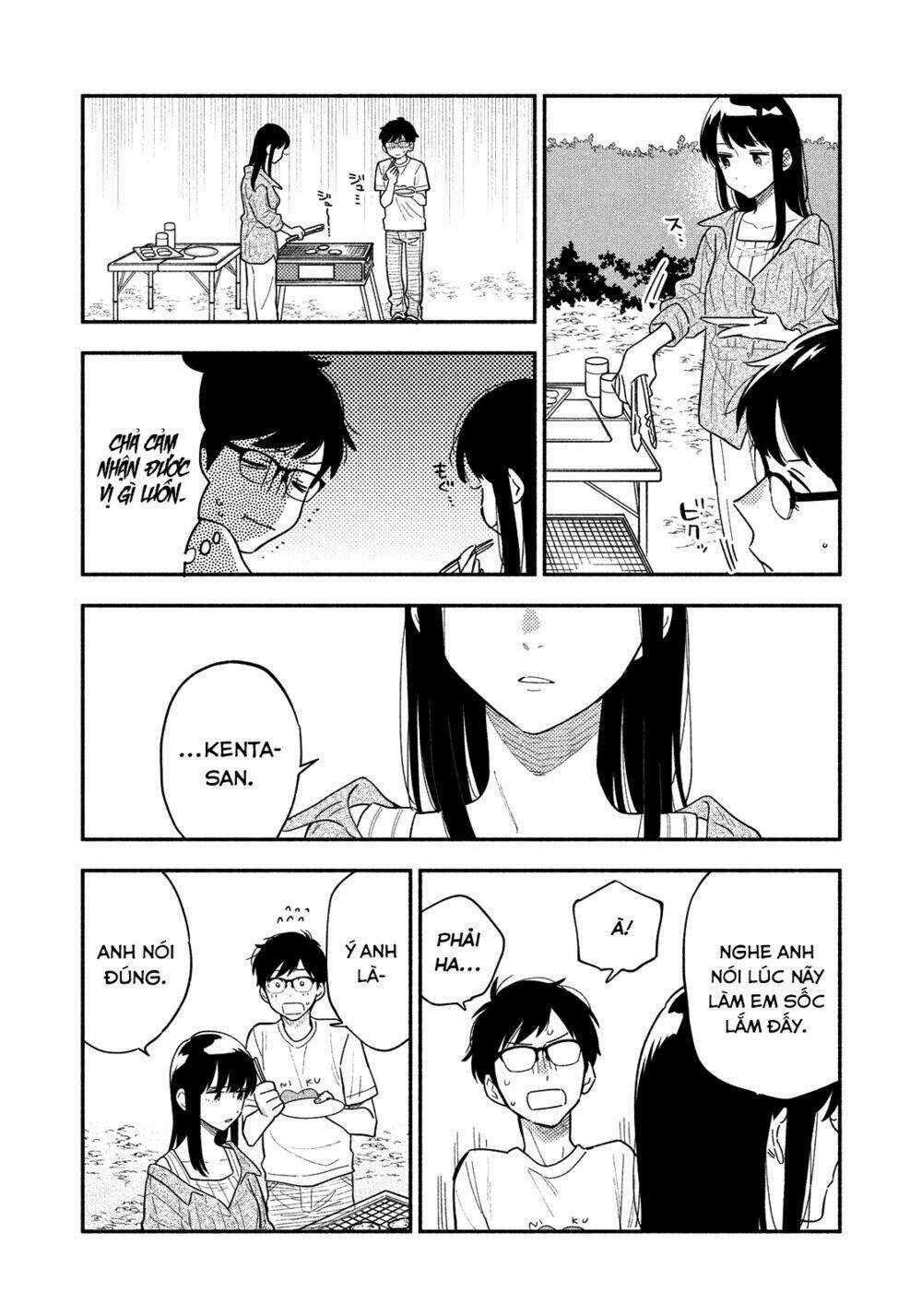 Yaiteru Futari Chapter 15 trang 14