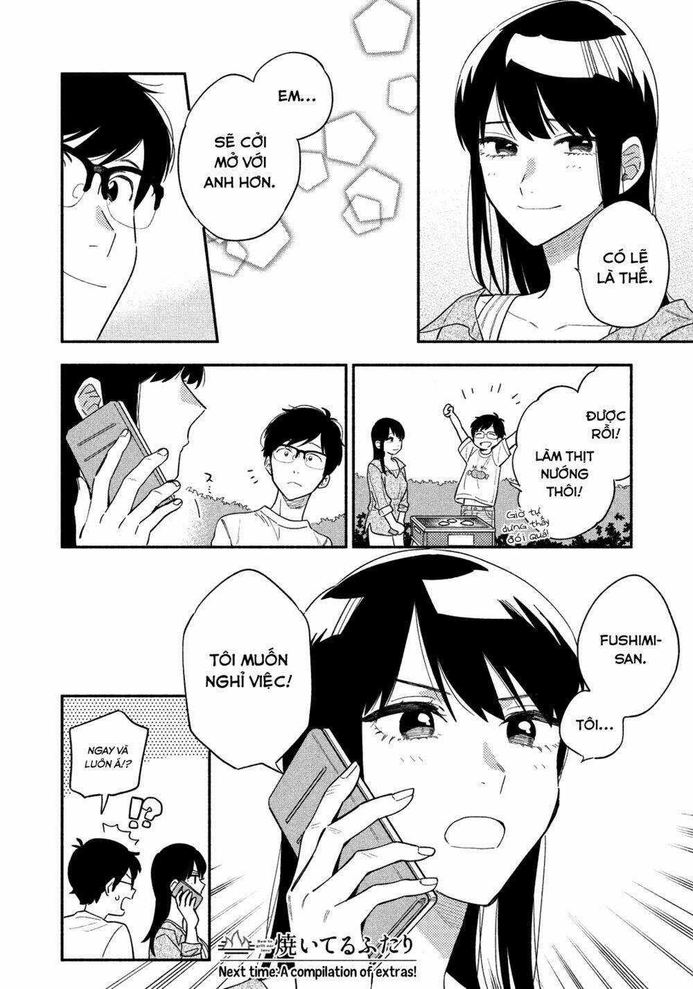 Yaiteru Futari Chapter 15 trang 16