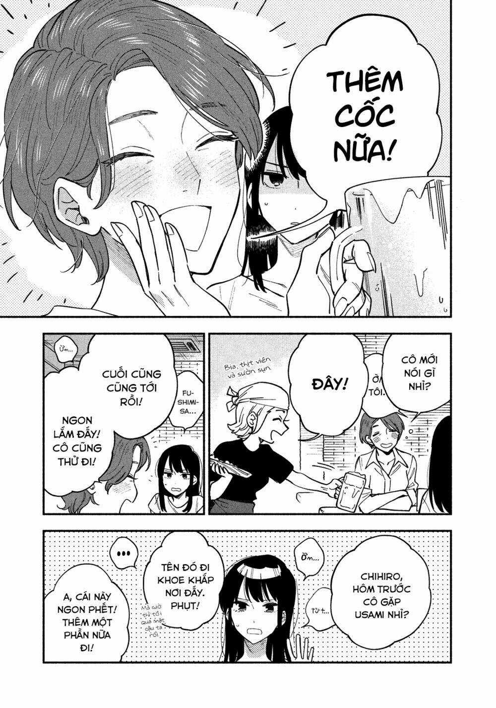 Yaiteru Futari Chapter 15 trang 3