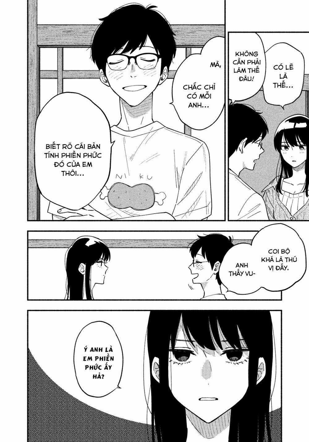 Yaiteru Futari Chapter 15 trang 8