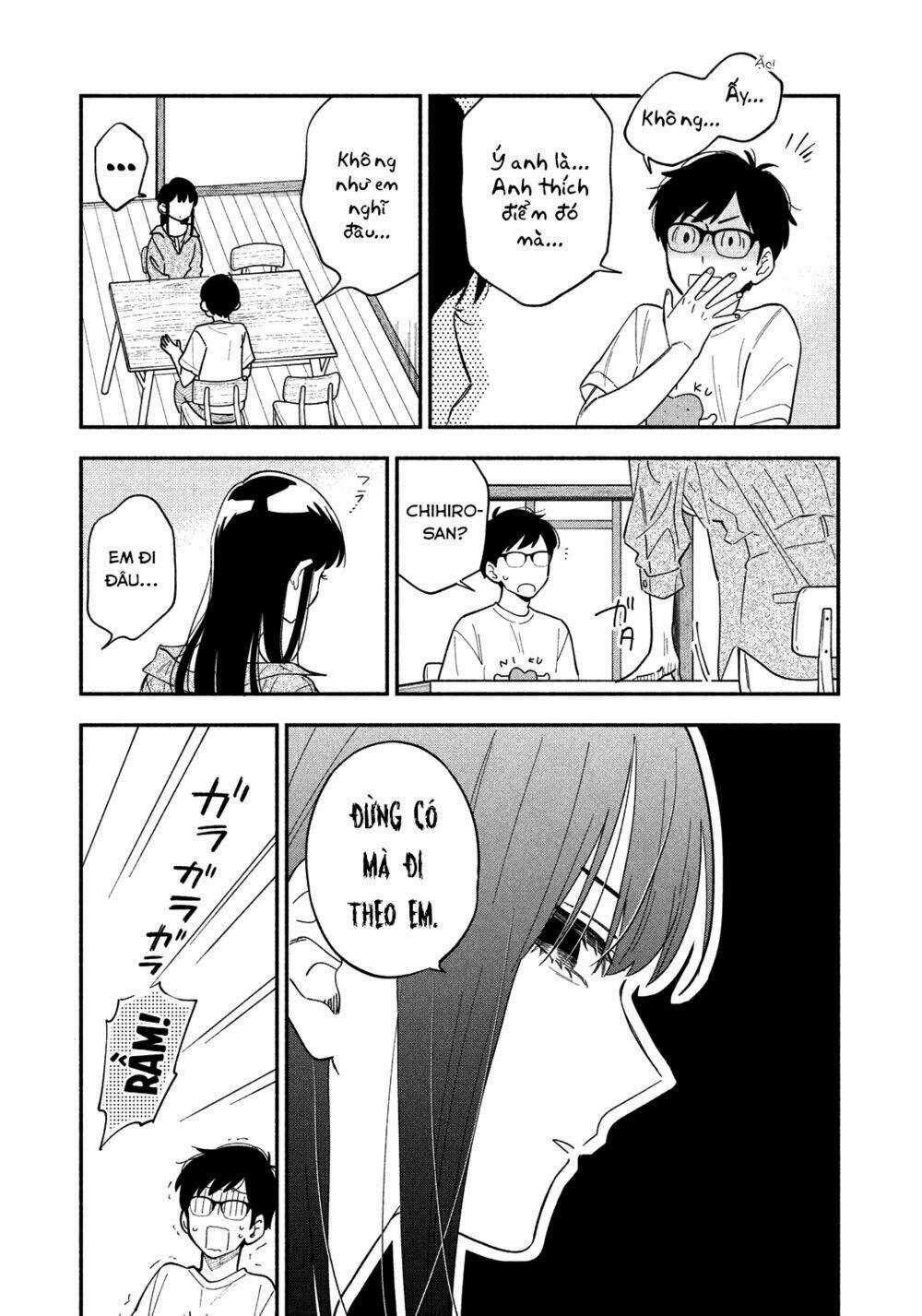 Yaiteru Futari Chapter 15 trang 9