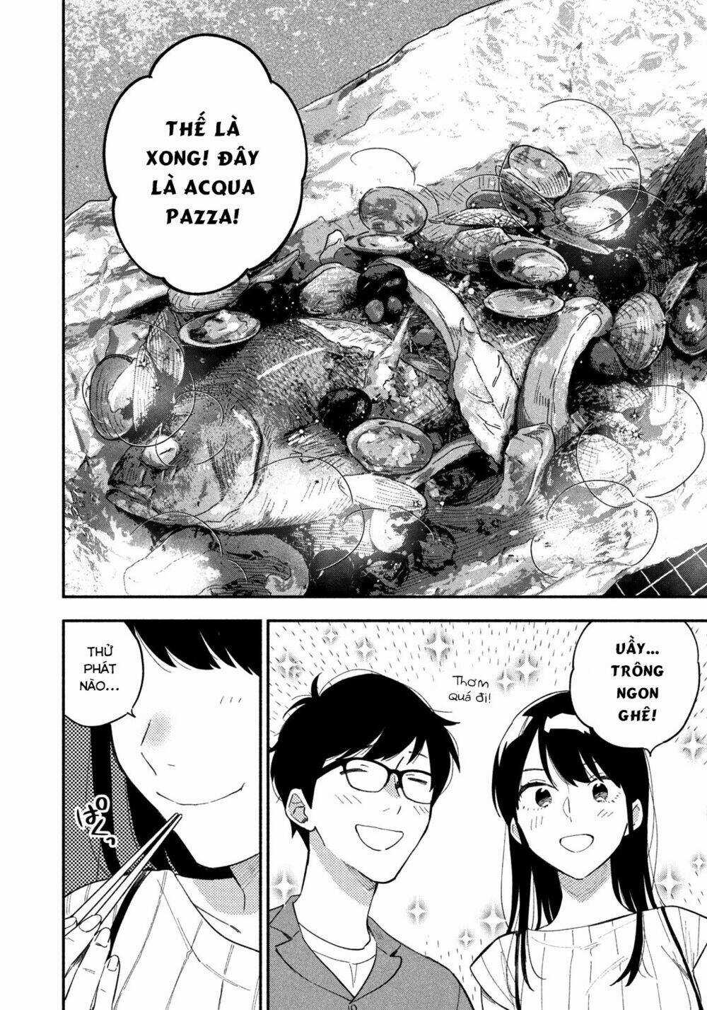 Yaiteru Futari Chapter 16 trang 10