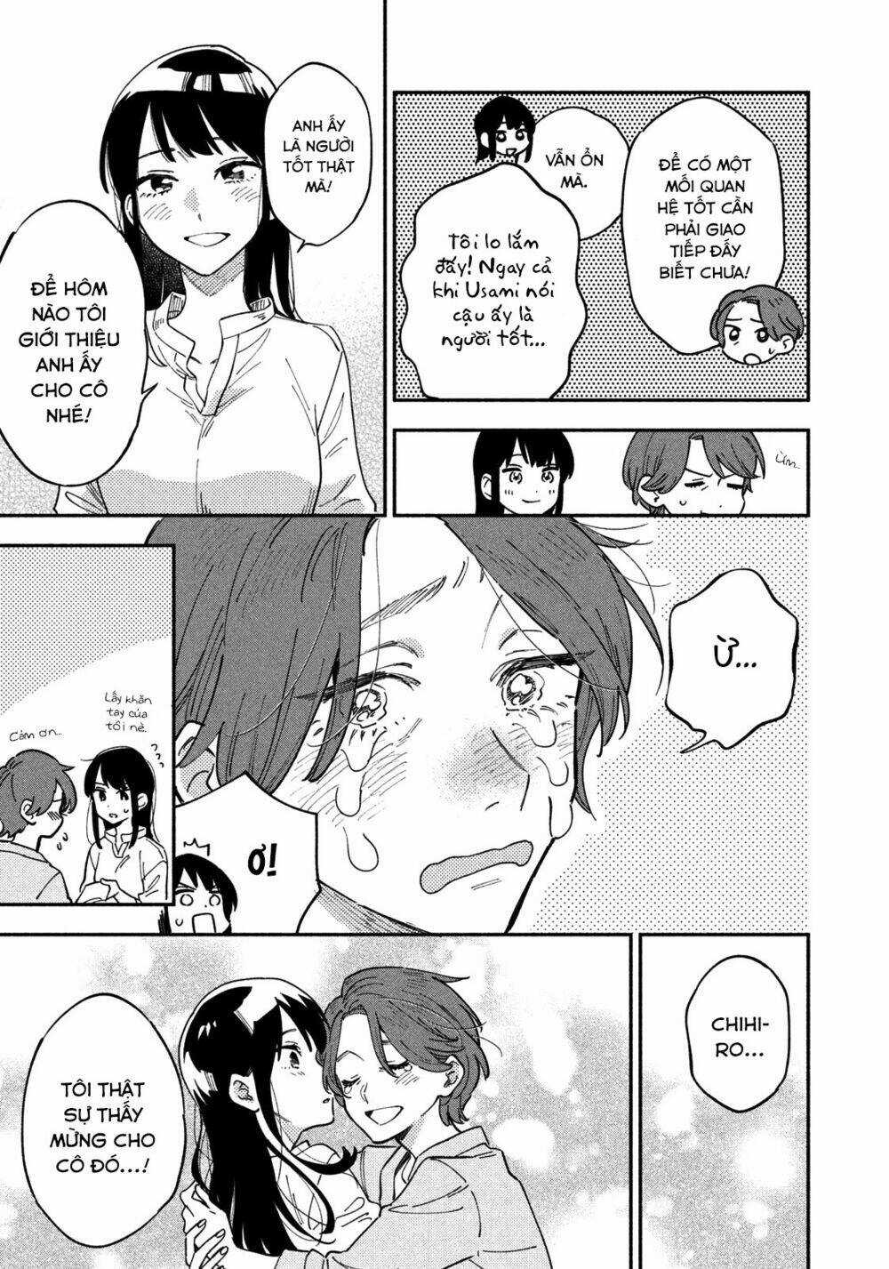 Yaiteru Futari Chapter 16 trang 5