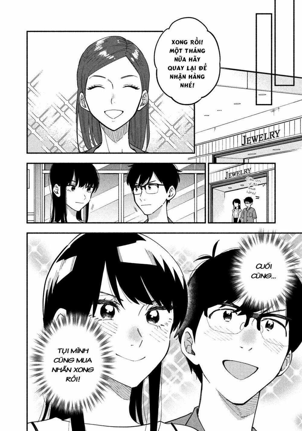 Yaiteru Futari Chapter 16 trang 6