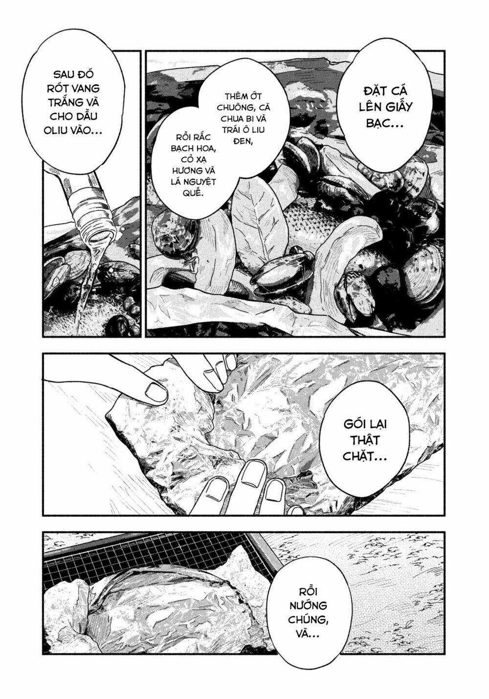 Yaiteru Futari Chapter 16 trang 9