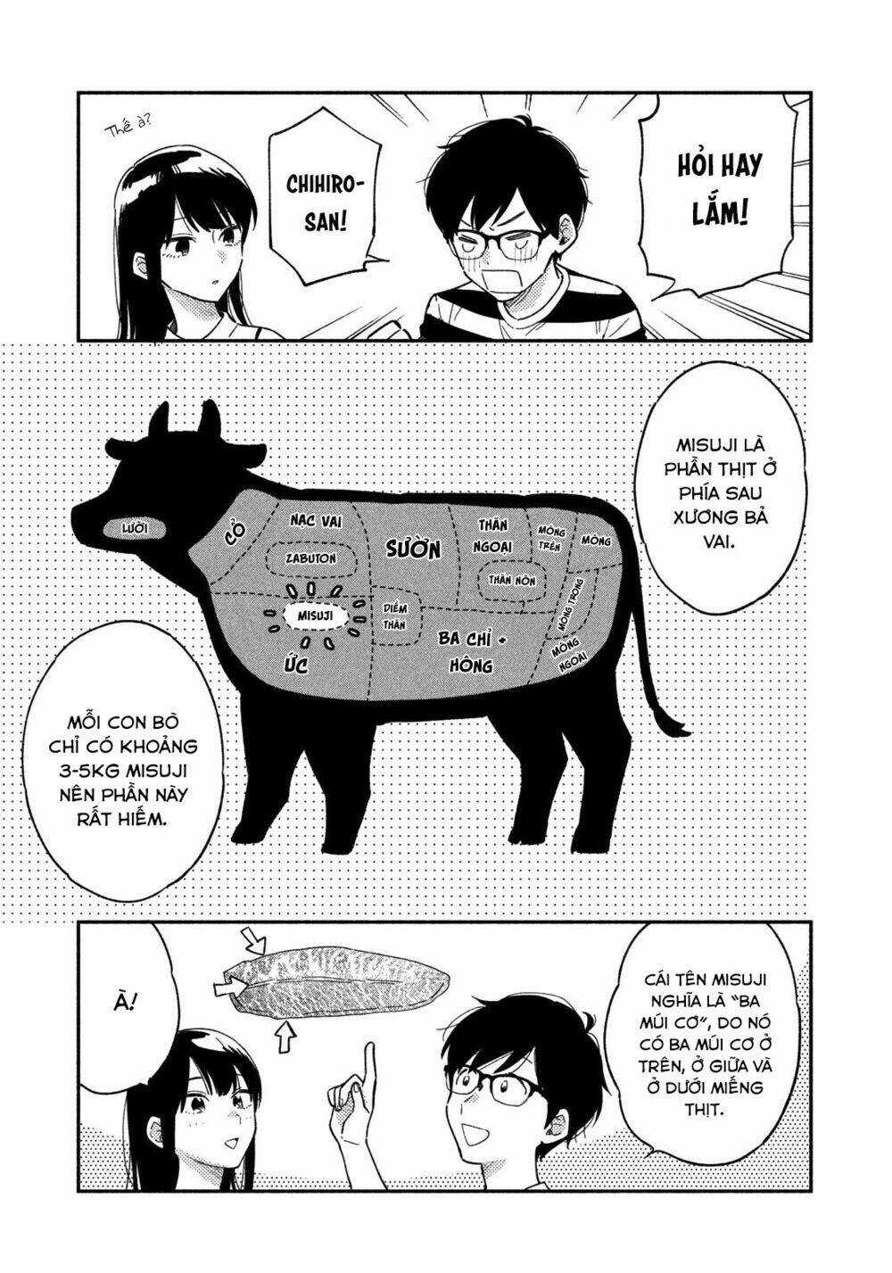 Yaiteru Futari Chapter 17 trang 11