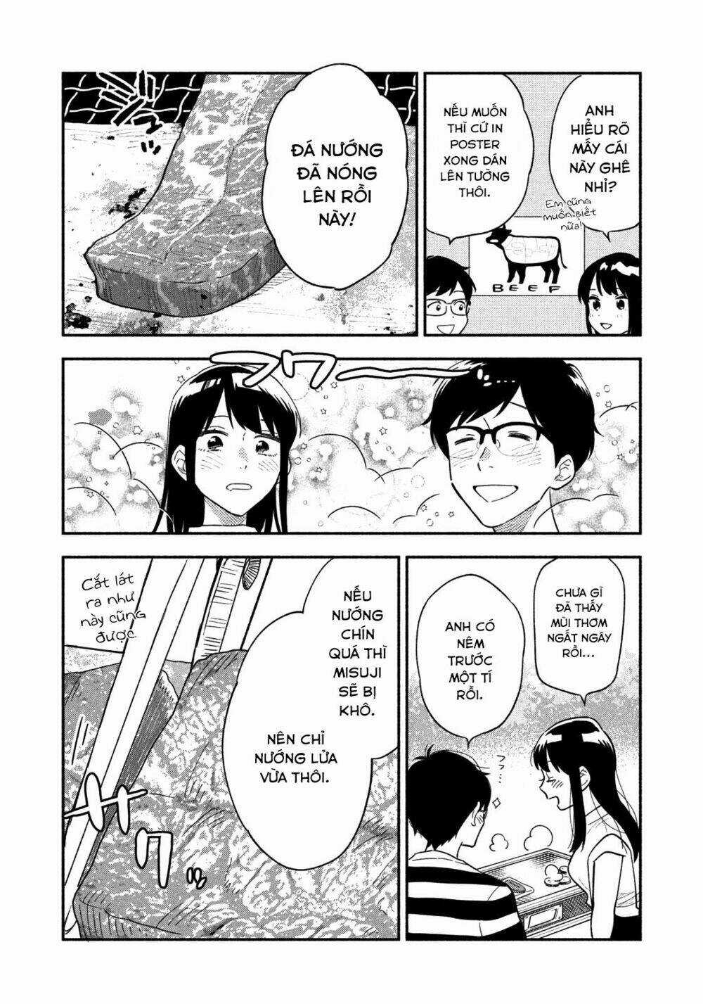 Yaiteru Futari Chapter 17 trang 12