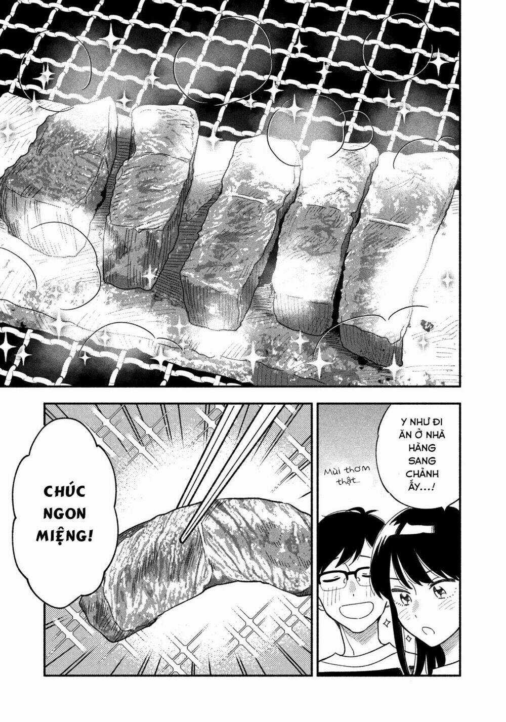 Yaiteru Futari Chapter 17 trang 13