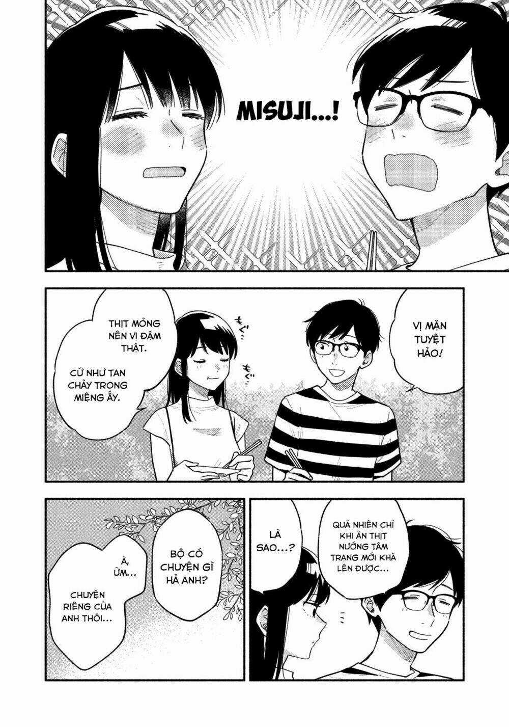 Yaiteru Futari Chapter 17 trang 14