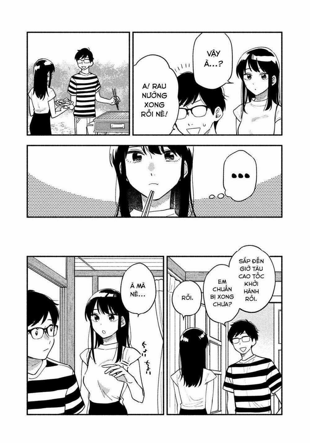 Yaiteru Futari Chapter 17 trang 15