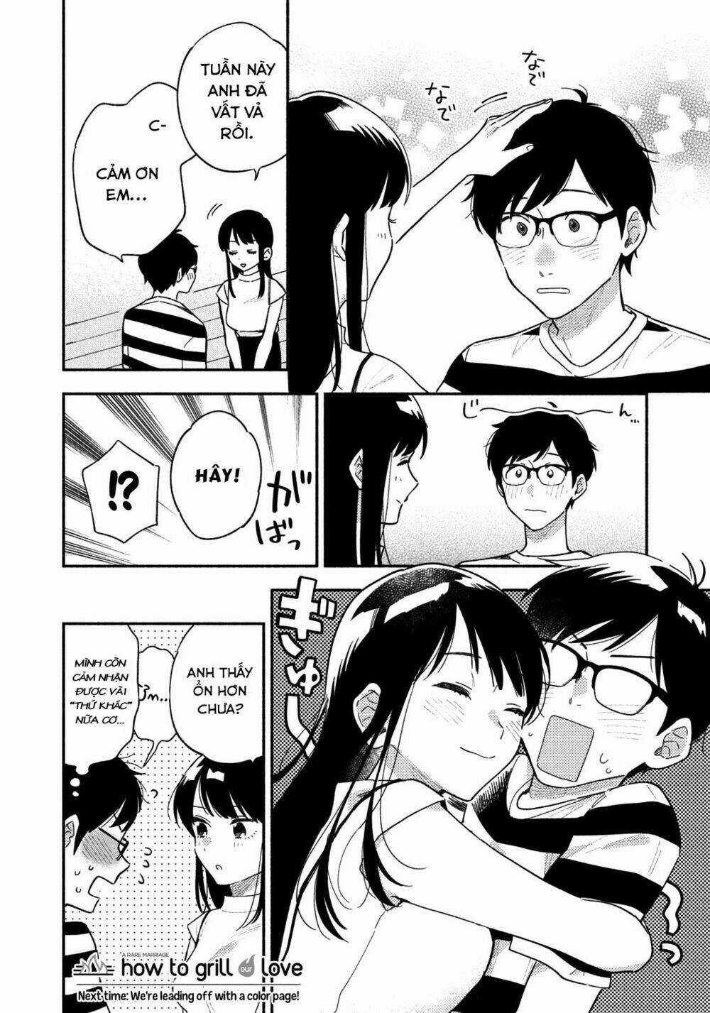 Yaiteru Futari Chapter 17 trang 16