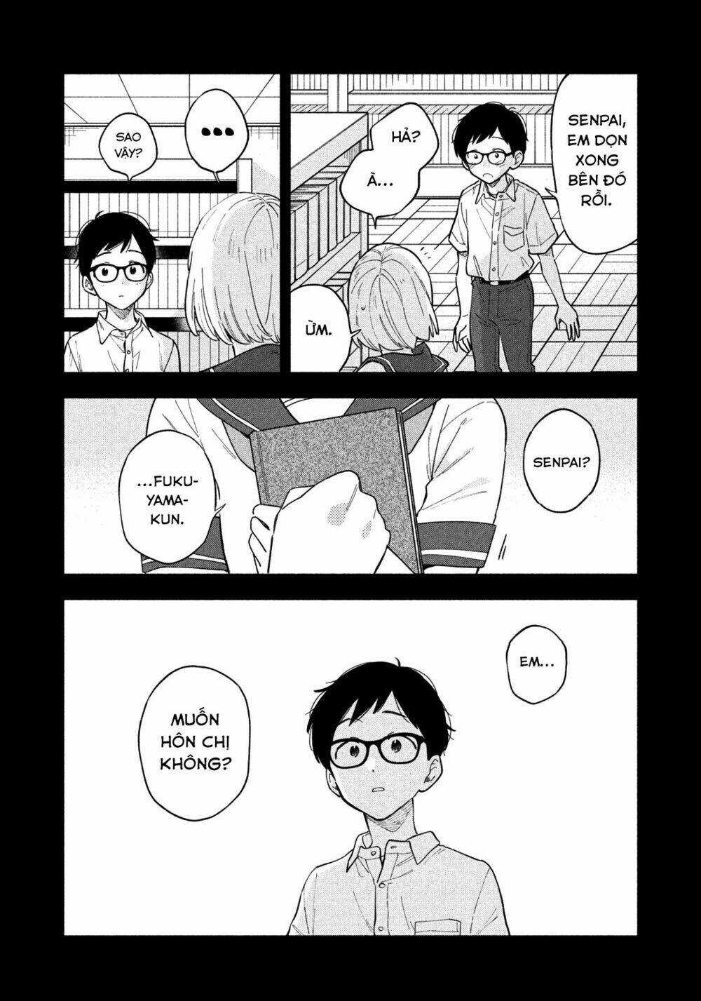 Yaiteru Futari Chapter 17 trang 4