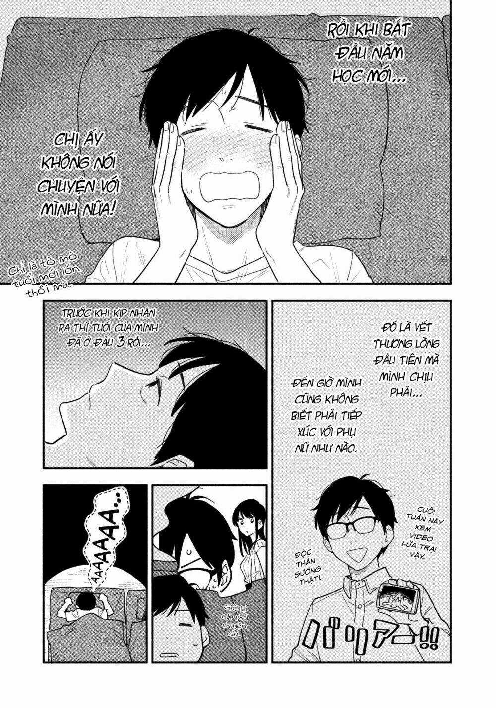 Yaiteru Futari Chapter 17 trang 7