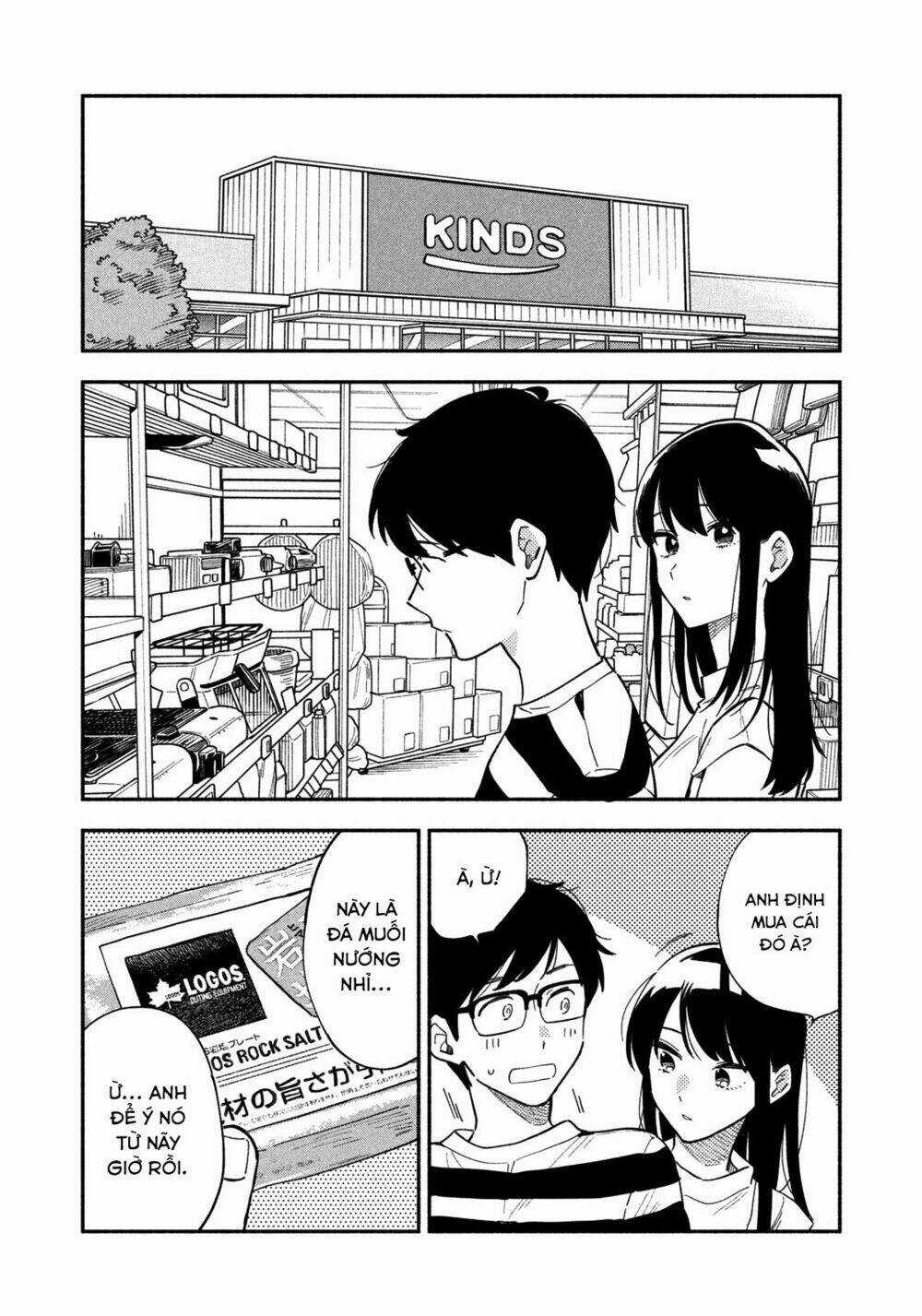 Yaiteru Futari Chapter 17 trang 8