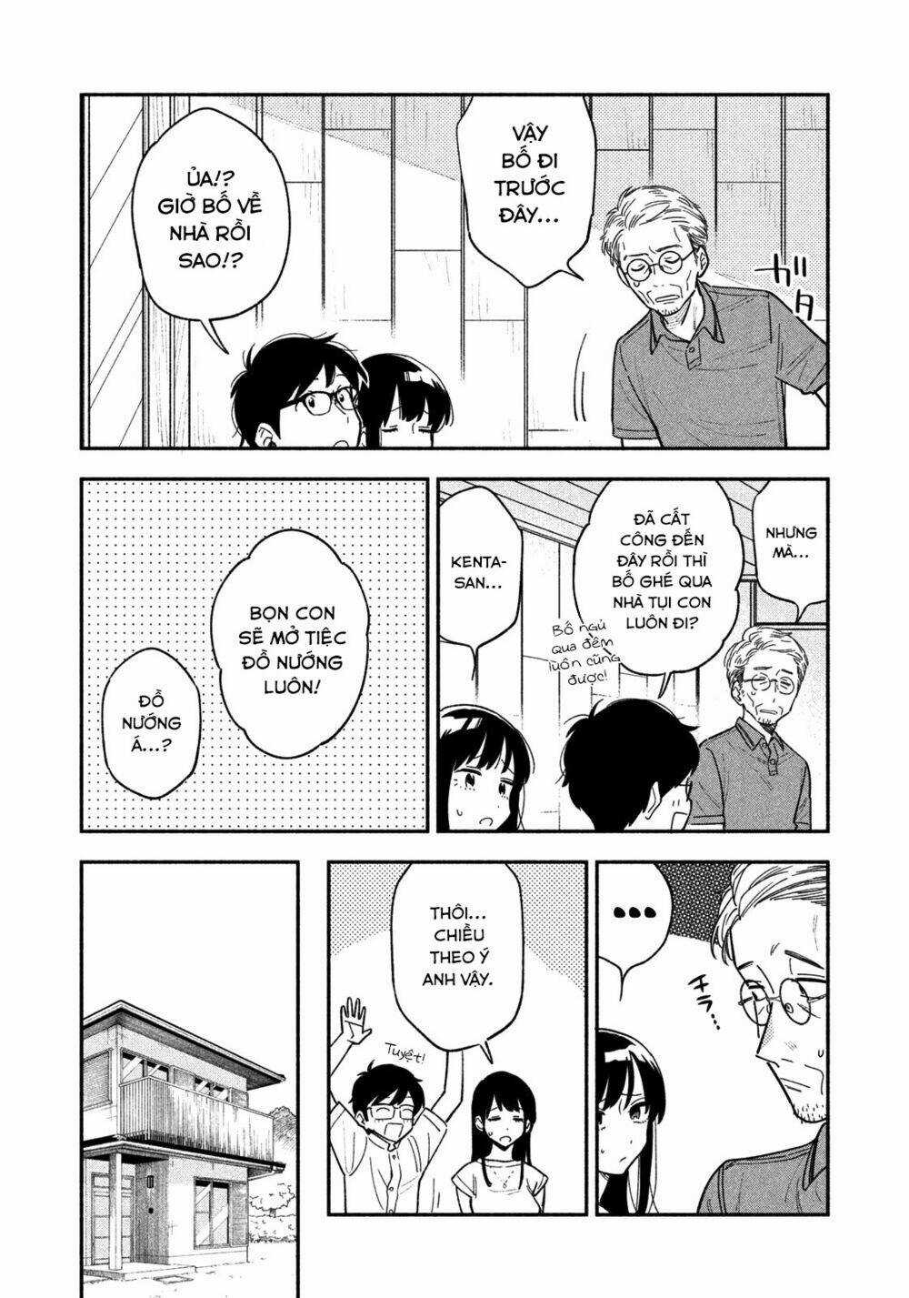 Yaiteru Futari Chapter 18 trang 11