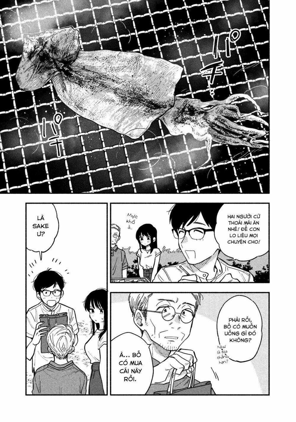 Yaiteru Futari Chapter 18 trang 12