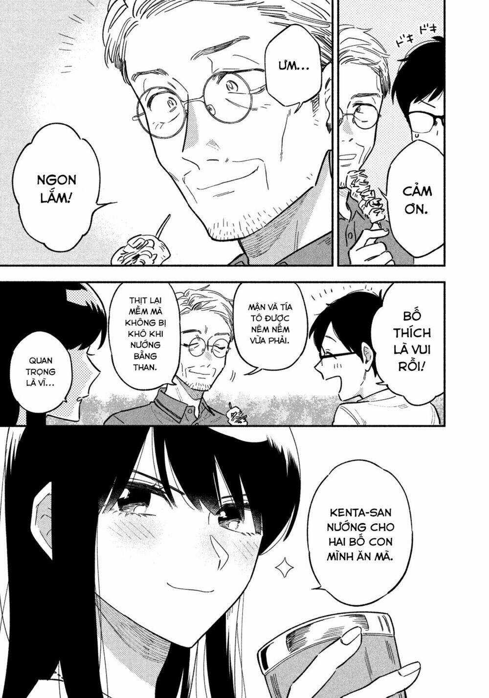 Yaiteru Futari Chapter 18 trang 16