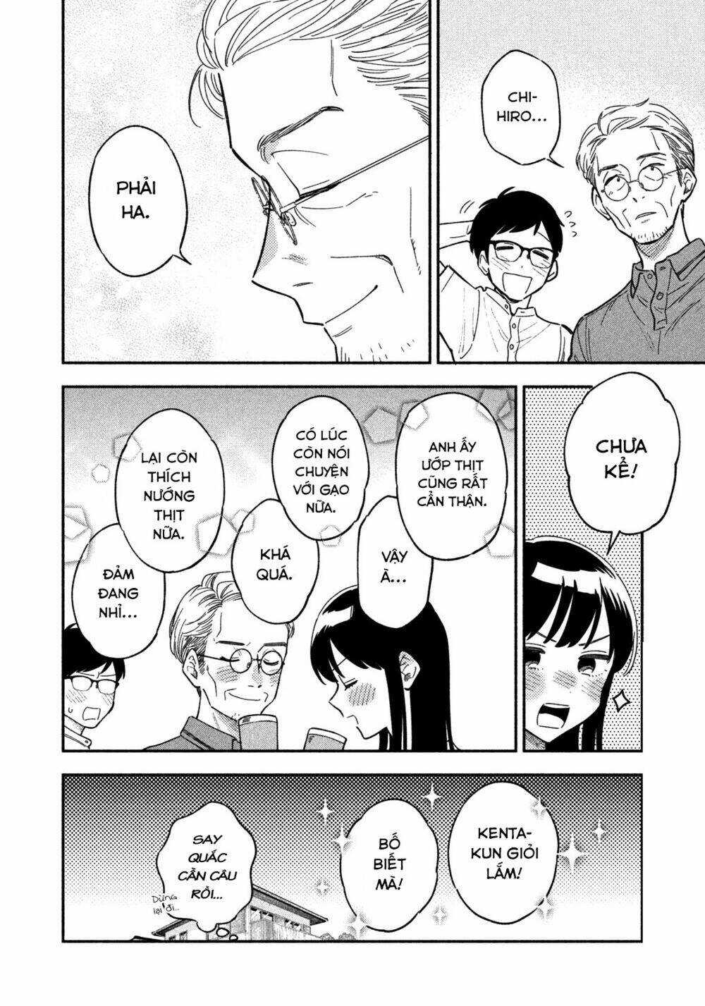 Yaiteru Futari Chapter 18 trang 17