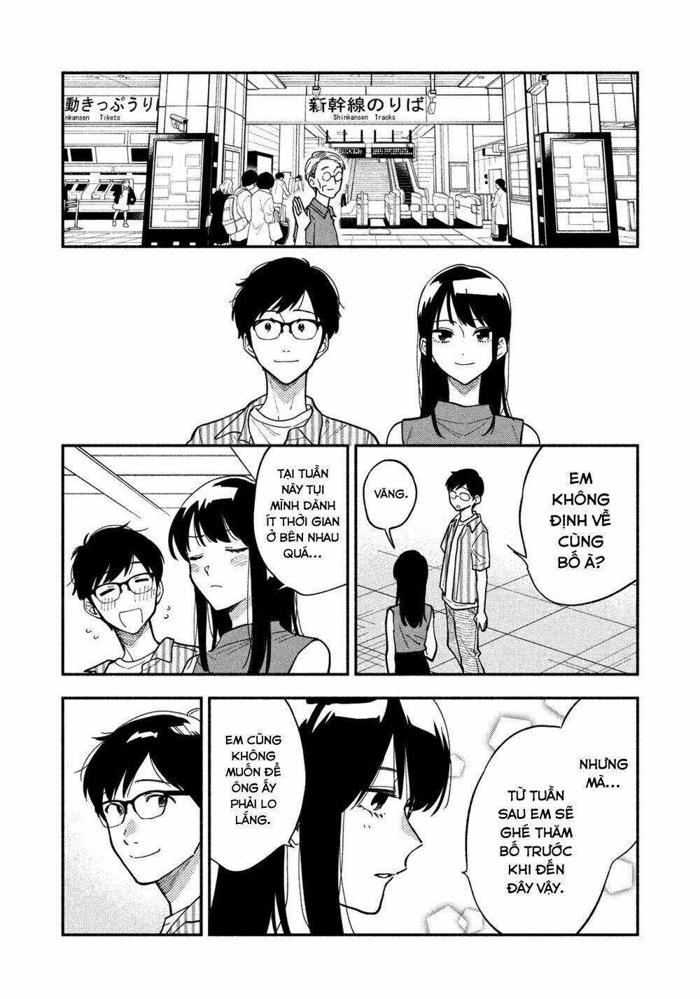 Yaiteru Futari Chapter 19 trang 14