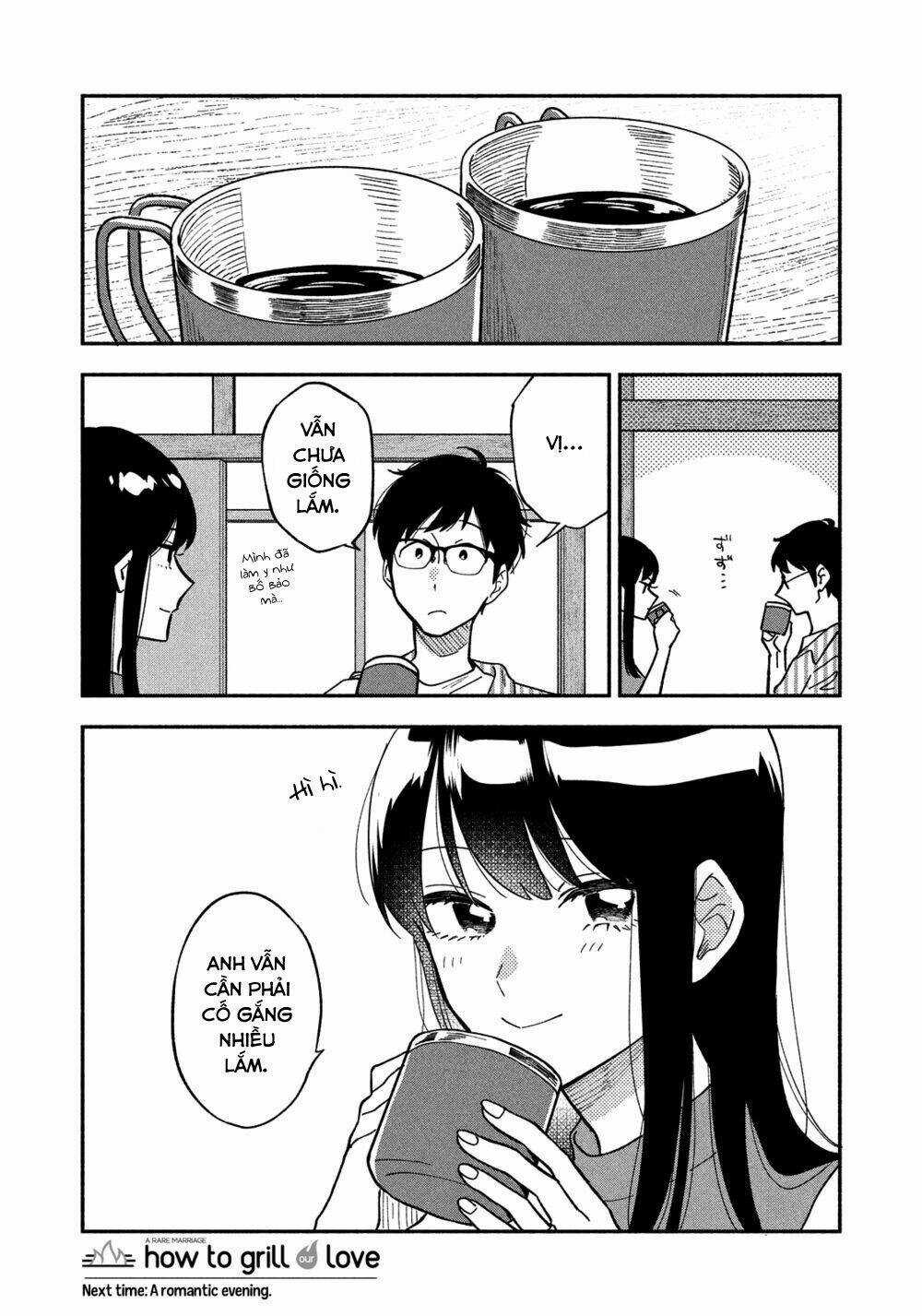 Yaiteru Futari Chapter 19 trang 16