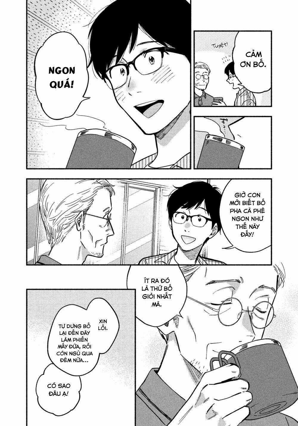 Yaiteru Futari Chapter 19 trang 4