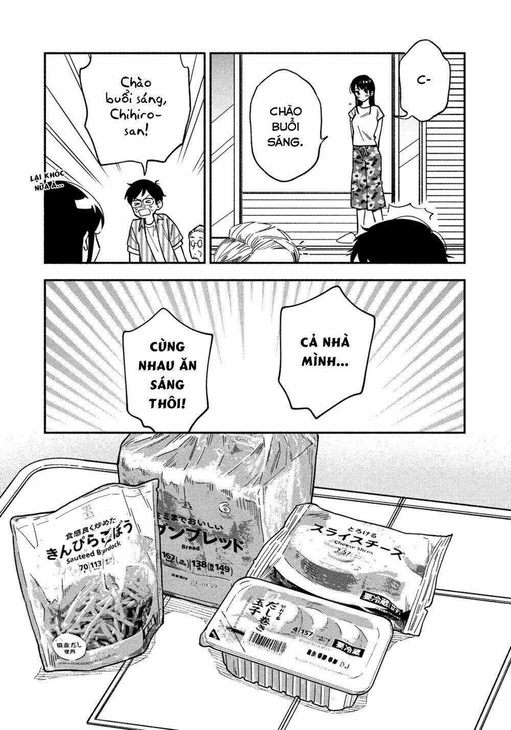 Yaiteru Futari Chapter 19 trang 7