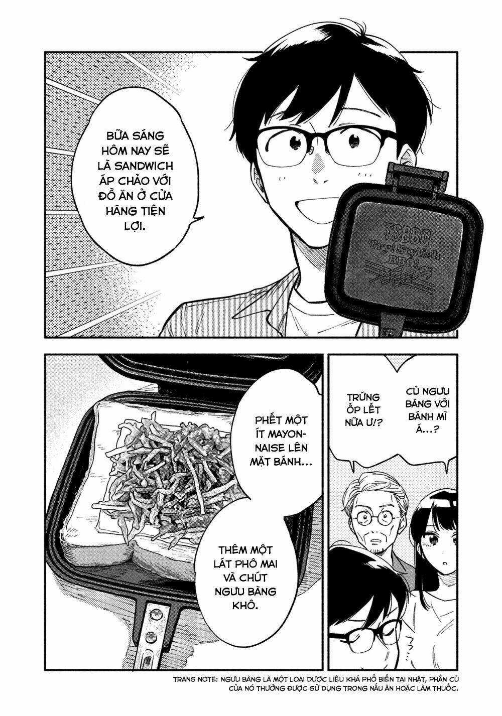 Yaiteru Futari Chapter 19 trang 8