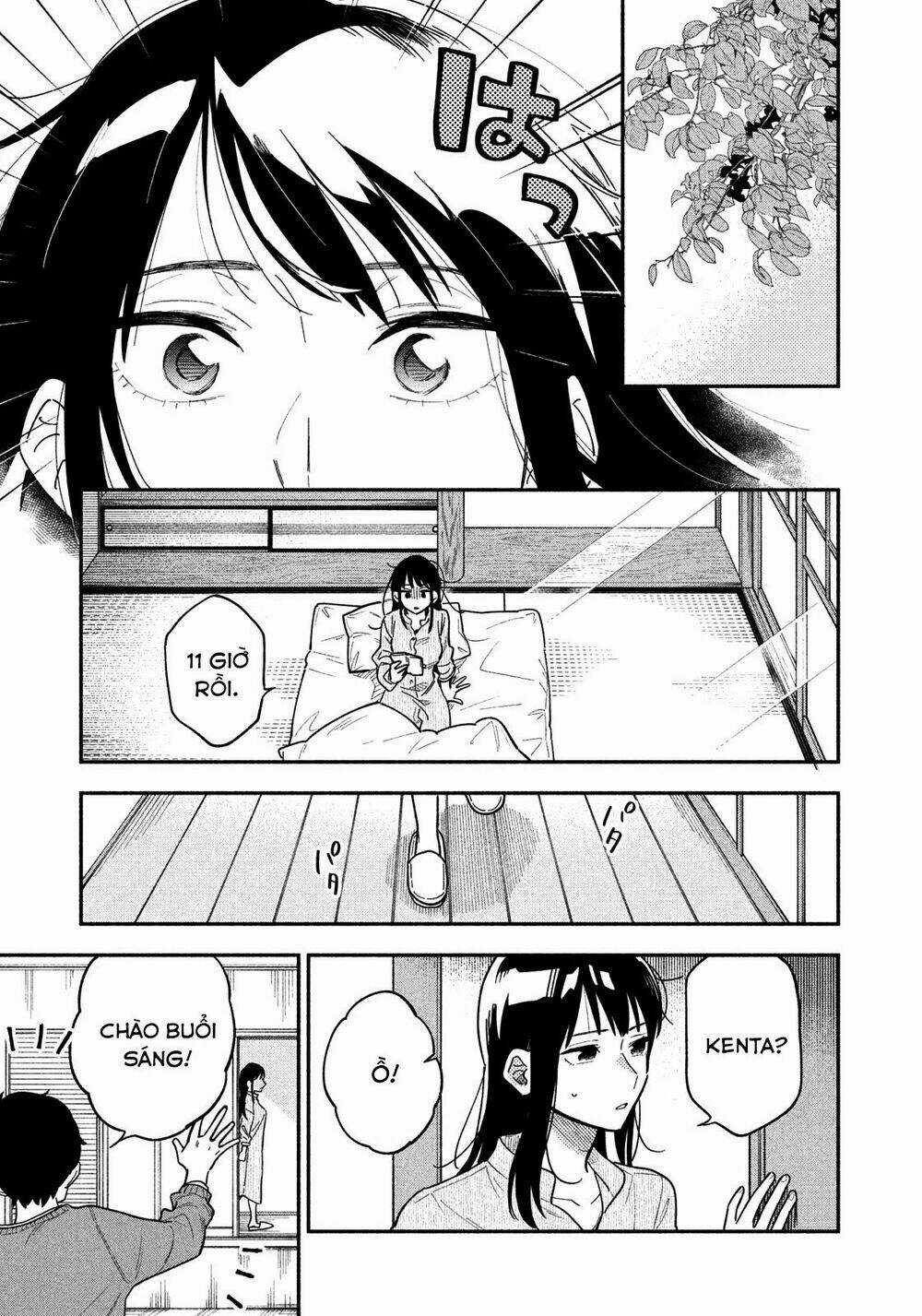 Yaiteru Futari Chapter 2 trang 11