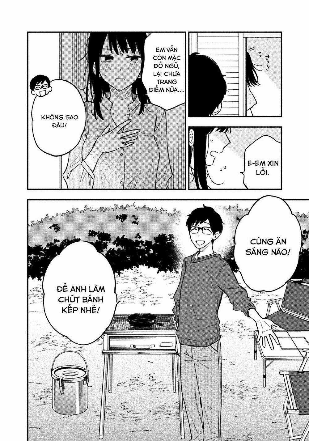 Yaiteru Futari Chapter 2 trang 12