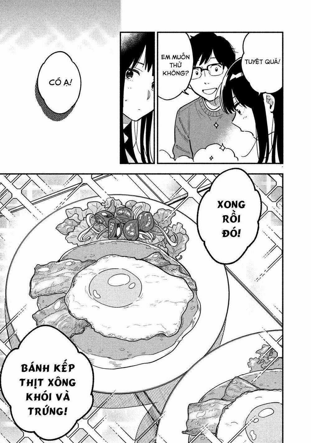 Yaiteru Futari Chapter 2 trang 15