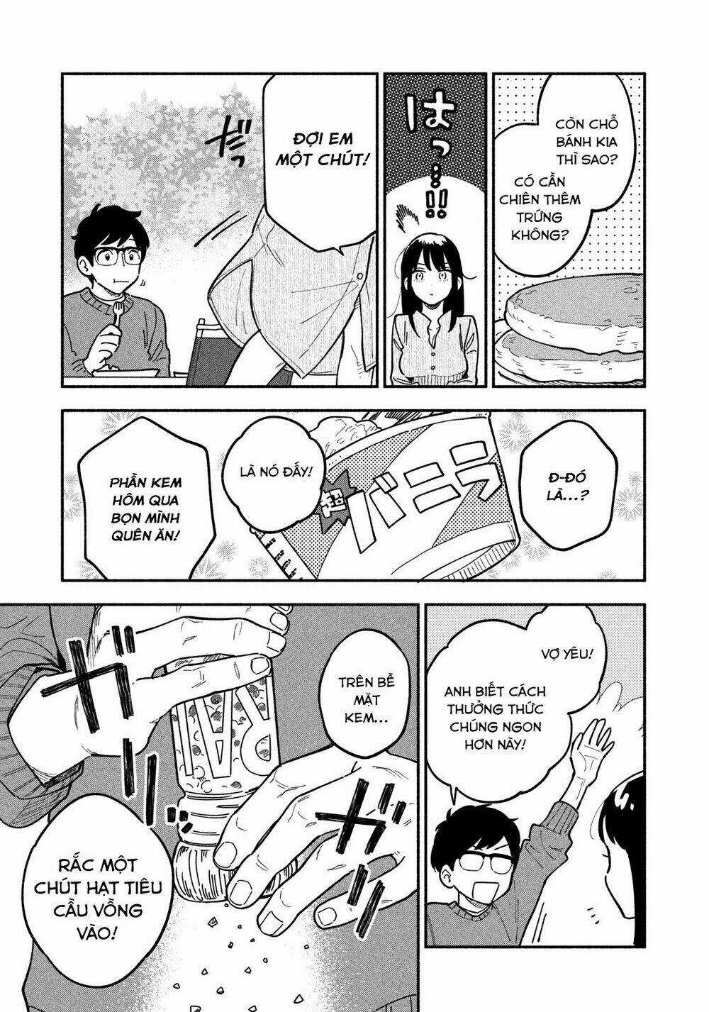 Yaiteru Futari Chapter 2 trang 17