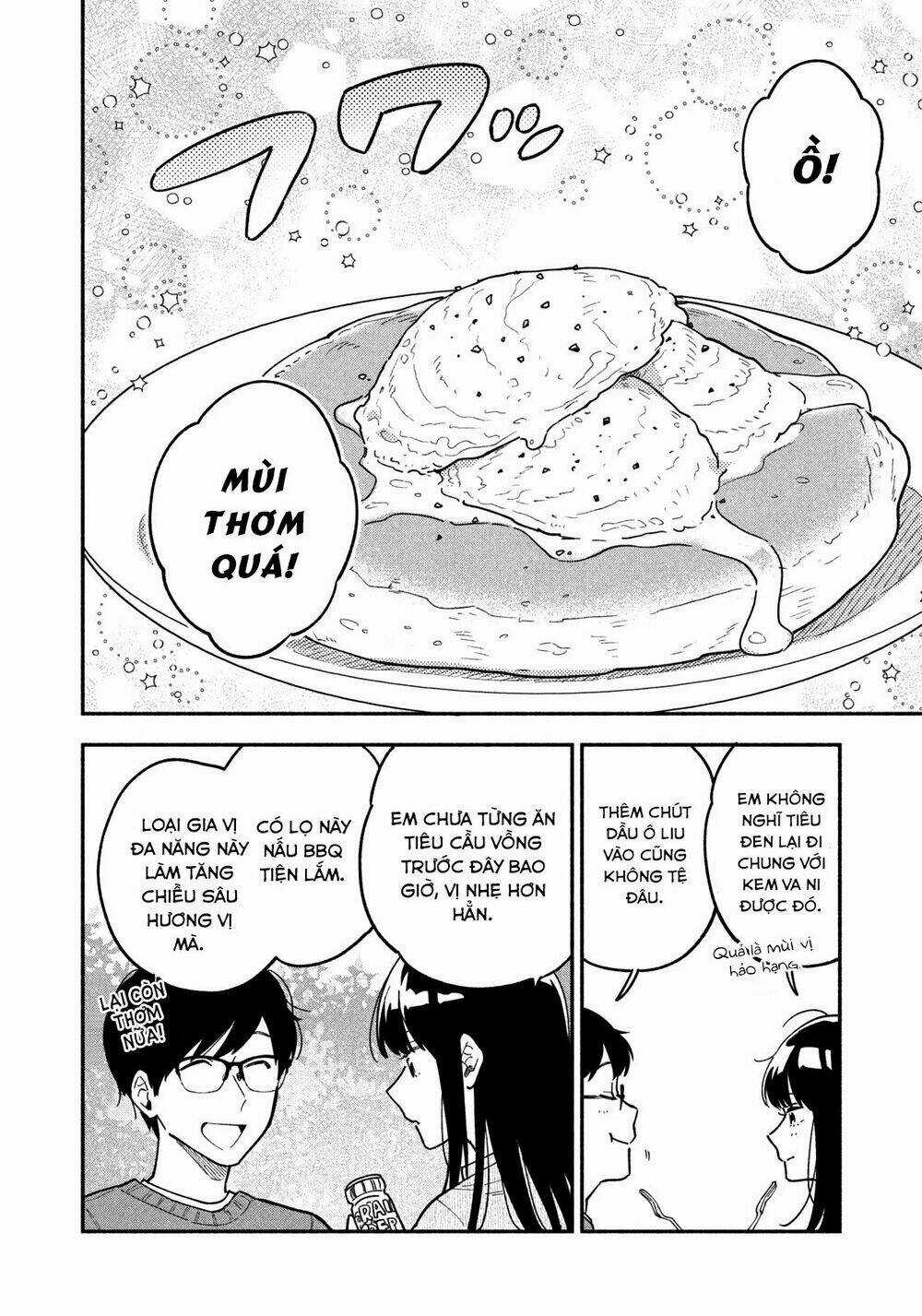 Yaiteru Futari Chapter 2 trang 18