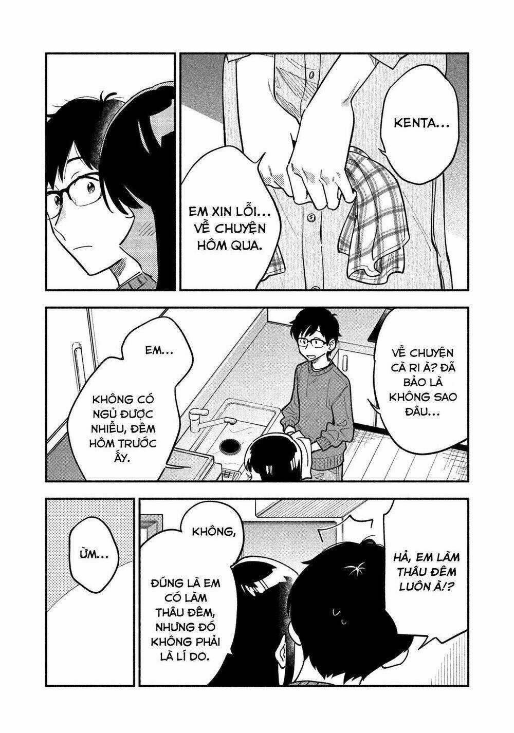 Yaiteru Futari Chapter 2 trang 20