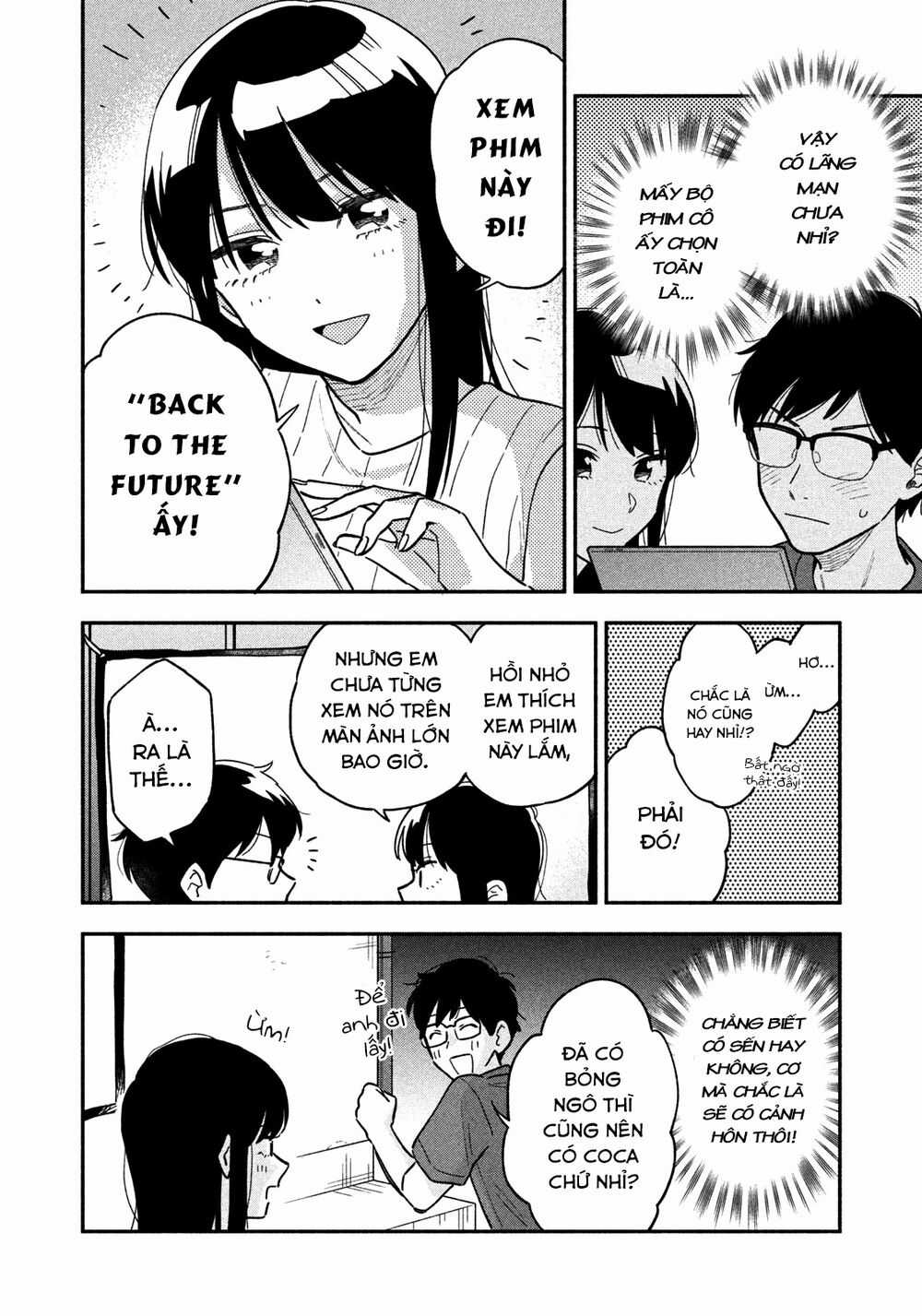 Yaiteru Futari Chapter 20 trang 10