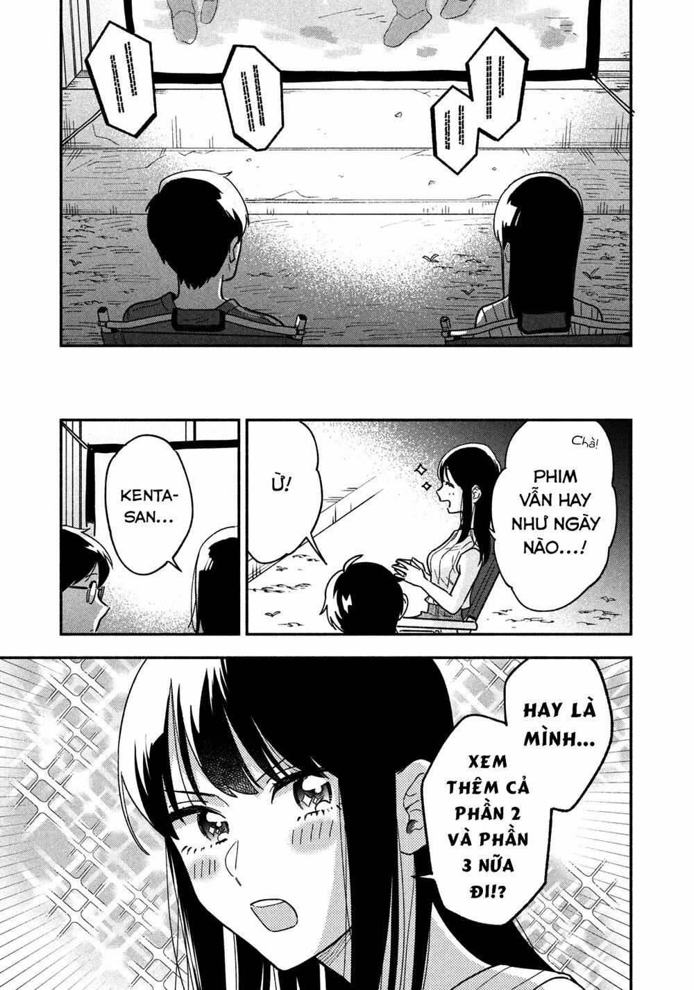 Yaiteru Futari Chapter 20 trang 11