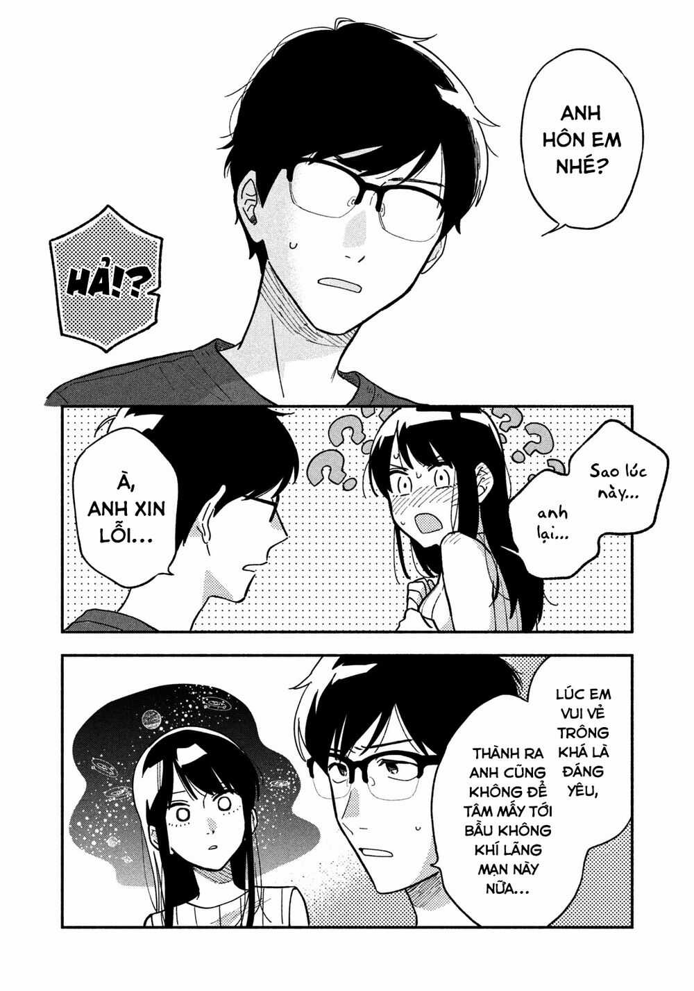 Yaiteru Futari Chapter 20 trang 12